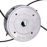 String Trimmer Head Aluminum Universal 4 Wire Weed Trimmer Head for 40CC Straight Shaft Trimmer