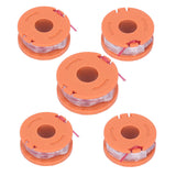 5PCS Lawn Mower Line Spool Replacement Fit for WORX WG150E WG151E WG154E WG155E WG157E WG160E WG163E In Australia - Darrahopens