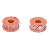 5PCS Lawn Mower Line Spool Replacement Fit for WORX WG150E WG151E WG154E WG155E WG157E WG160E WG163E
