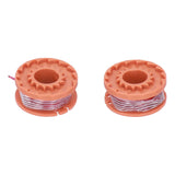 5PCS Lawn Mower Line Spool Replacement Fit for WORX WG150E WG151E WG154E WG155E WG157E WG160E WG163E