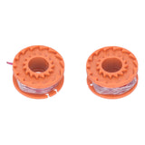 5PCS Lawn Mower Line Spool Replacement Fit for WORX WG150E WG151E WG154E WG155E WG157E WG160E WG163E In Australia - Darrahopens