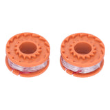 5PCS Lawn Mower Line Spool Replacement Fit for WORX WG150E WG151E WG154E WG155E WG157E WG160E WG163E