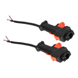 2PCS Handle Switch Throttle Trigger Holder Cable Assembly Fit for Stihl FS75 FS80 FS85 Trimmer Machine In Australia - Darrahopens
