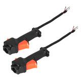 2PCS Handle Switch Throttle Trigger Holder Cable Assembly Fit for Stihl FS75 FS80 FS85 Trimmer Machine