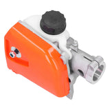 Chainsaw Gearbox Gear Head Assembly Pole Saw Gearbox Head Replacement Multifunction Chain Saw Parts26mm 9 Teeth