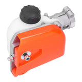 Chainsaw Gearbox Gear Head Assembly Pole Saw Gearbox Head Replacement Multifunction Chain Saw Parts26mm 7 Teeth