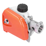 Chainsaw Gearbox Gear Head Assembly Pole Saw Gearbox Head Replacement Multifunction Chain Saw Parts26mm 7 Teeth