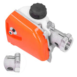 Chainsaw Gearbox Gear Head Assembly Pole Saw Gearbox Head Replacement Multifunction Chain Saw Parts26mm 7 Teeth