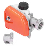 Chainsaw Gearbox Gear Head Assembly Pole Saw Gearbox Head Replacement Multifunction Chain Saw Parts26mm 7 Teeth