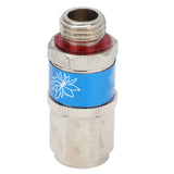Sprayer Switch Connector with G1/4 External Thread 360° Rotating Water Tube Anti Winding Fittings In Australia - Darrahopens