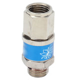 Sprayer Switch Connector with G1/4 External Thread 360° Rotating Water Tube Anti Winding Fittings