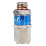 Sprayer Switch Connector with G1/4 External Thread 360° Rotating Water Tube Anti Winding Fittings