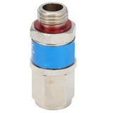 Sprayer Switch Connector with G1/4 External Thread 360° Rotating Water Tube Anti Winding Fittings