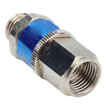 Sprayer Switch Connector with G1/4 External Thread 360° Rotating Water Tube Anti Winding Fittings