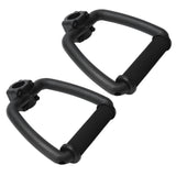 2Pcs Multifunctional Mower Handle Fit for GX35 HHT35S Lawn Mower Machine Hole Diameter 26mm