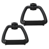 2Pcs Multifunctional Mower Handle Fit for GX35 HHT35S Lawn Mower Machine Hole Diameter 26mm