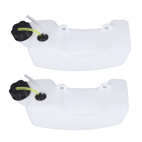 2Pcs Gas Fuel Tank Lawn Mower Fuel Tank Replacement Part for 40‑5 139 32 Type Brush Cutter