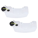 2Pcs Gas Fuel Tank Lawn Mower Fuel Tank Replacement Part for 40‑5 139 32 Type Brush Cutter In Australia - Darrahopens