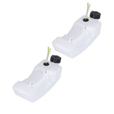 2Pcs Gas Fuel Tank Lawn Mower Fuel Tank Replacement Part for 40‑5 139 32 Type Brush Cutter In Australia - Darrahopens
