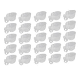 25 Set Hanging Chicken Waterer Automatic Drinking Bowl Cup Poultry Drinking Machine