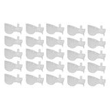 25 Set Hanging Chicken Waterer Automatic Drinking Bowl Cup Poultry Drinking Machine
