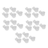 25 Set Hanging Chicken Waterer Automatic Drinking Bowl Cup Poultry Drinking Machine