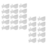 25 Set Hanging Chicken Waterer Automatic Drinking Bowl Cup Poultry Drinking Machine