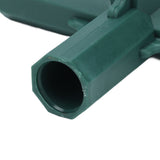 8PCS Plant Support Joint 5 Way Garden Stake Joint Plastic Plant Stake Connector for Greenhouse