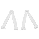 200PCS Pig Umbilical Cord Clamp Disposable Livestock Umbilical Cord Clip for Veterinary Farming