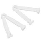 200PCS Pig Umbilical Cord Clamp Disposable Livestock Umbilical Cord Clip for Veterinary Farming