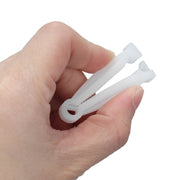 200PCS Pig Umbilical Cord Clamp Disposable Livestock Umbilical Cord Clip for Veterinary Farming
