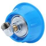 7 Holes Elbow Atomizing Nozzle G1/4 Female Thread Garden Agricultural High Pressure Pesticide Sprayer Nozzle In Australia - Darrahopens