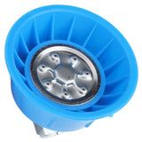 7 Holes Elbow Atomizing Nozzle G1/4 Female Thread Garden Agricultural High Pressure Pesticide Sprayer Nozzle
