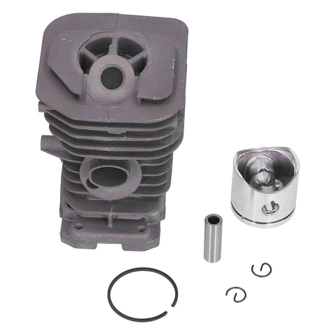 38mm Cylinder Piston Kit Chainsaw Replacement Parts Fit for Husqvarna 136 137 141 Chain Saw In Australia - Darrahopens