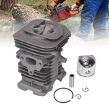 38mm Cylinder Piston Kit Chainsaw Replacement Parts Fit for Husqvarna 136 137 141 Chain Saw