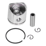 38mm Cylinder Piston Kit Chainsaw Replacement Parts Fit for Husqvarna 136 137 141 Chain Saw