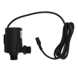Booster Water Pump Smart Toilet Dishwasher Faucet Low Noise DC Water Pump for Bathroom Kitchen24V 900L/H 9m