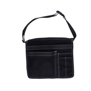 Tool Waist Bag Lightweight Multi Pocket Oxford Cloth Waist Tool Pouch for Garden Climbing OutdoorBlack In Australia - Darrahopens