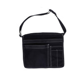 Tool Waist Bag Lightweight Multi Pocket Oxford Cloth Waist Tool Pouch for Garden Climbing OutdoorBlack In Australia - Darrahopens