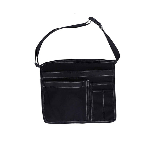 Tool Waist Bag Lightweight Multi Pocket Oxford Cloth Waist Tool Pouch for Garden Climbing OutdoorBlack In Australia - Darrahopens