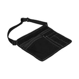 Tool Waist Bag Lightweight Multi Pocket Oxford Cloth Waist Tool Pouch for Garden Climbing OutdoorBlack In Australia - Darrahopens