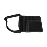 Tool Waist Bag Lightweight Multi Pocket Oxford Cloth Waist Tool Pouch for Garden Climbing OutdoorBlack In Australia - Darrahopens