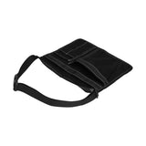 Tool Waist Bag Lightweight Multi Pocket Oxford Cloth Waist Tool Pouch for Garden Climbing OutdoorBlack In Australia - Darrahopens