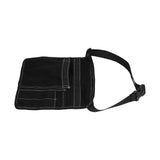 Tool Waist Bag Lightweight Multi Pocket Oxford Cloth Waist Tool Pouch for Garden Climbing OutdoorBlack