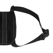 Tool Waist Bag Lightweight Multi Pocket Oxford Cloth Waist Tool Pouch for Garden Climbing OutdoorBlack