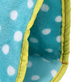 Bird Bed Foldable Portable Comfortable Flannel Triangular Hanging Bird Hammock with Hooks for Parrots Hamsters SquirrelsGreen