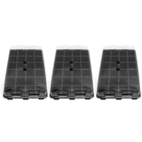 3Set 24 Hole Plant Growing Tray Propagation Tray Breathable Seedling Plate Garden Nursery Tray In Australia - Darrahopens