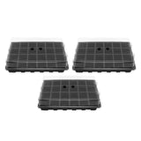 3Set 24 Hole Plant Growing Tray Propagation Tray Breathable Seedling Plate Garden Nursery Tray In Australia - Darrahopens