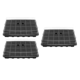 3Set 24 Hole Plant Growing Tray Propagation Tray Breathable Seedling Plate Garden Nursery Tray In Australia - Darrahopens