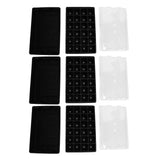3Set 24 Hole Plant Growing Tray Propagation Tray Breathable Seedling Plate Garden Nursery Tray In Australia - Darrahopens